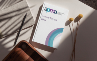 The APMA annual report