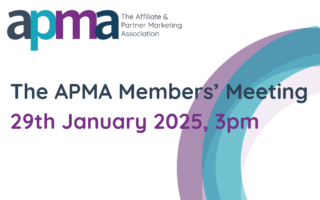 Text reads, "The APMA Members' Meeting. 29th January 2025."