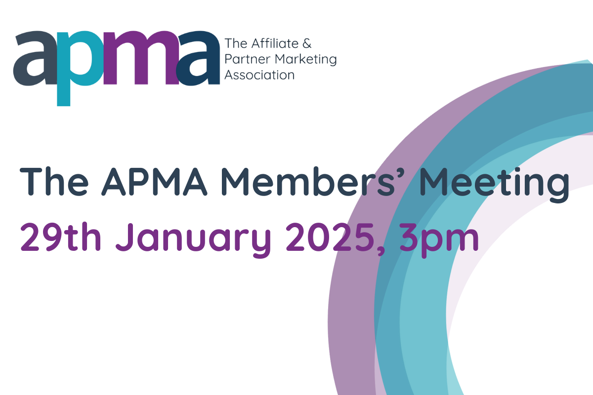 Text reads, "The APMA Members' Meeting. 29th January 2025."