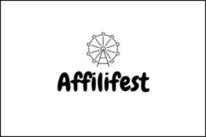 Reads, "Affilifest"