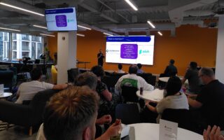 APMA Member meeting at Awin's London office