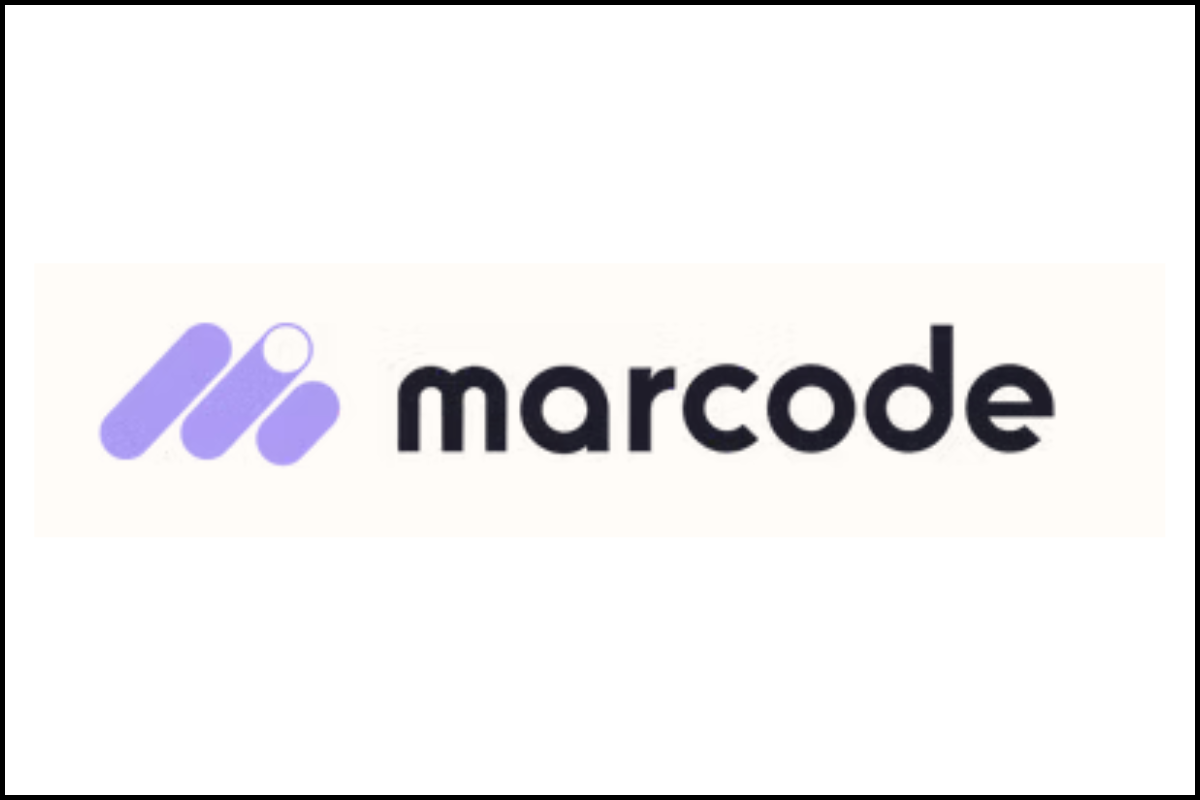 Reads, "Marcode"