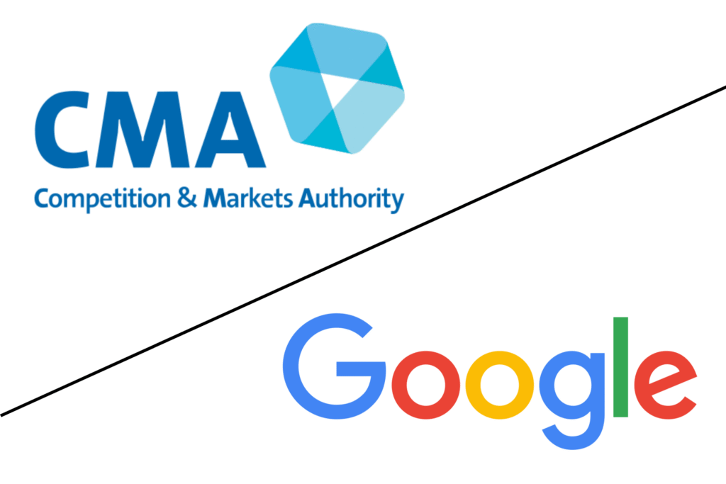 CMA & Google logos
