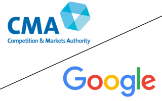 CMA & Google logos