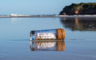 message in a bottle