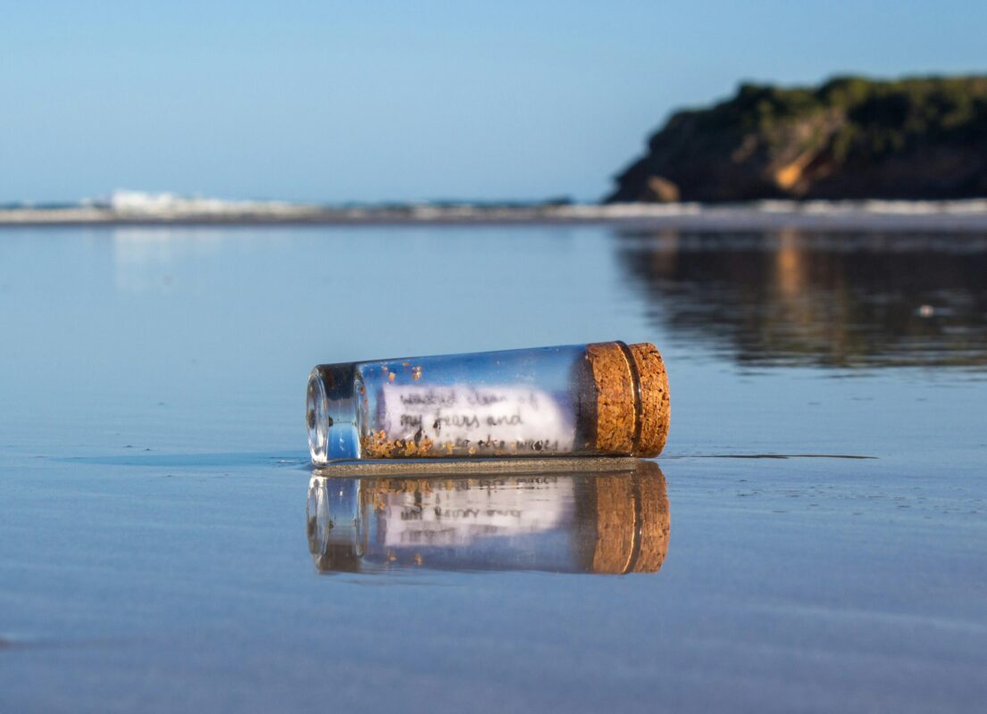 message in a bottle